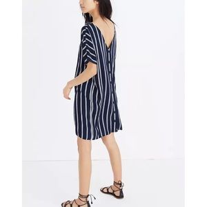 Madewell Striped Plaza Dress